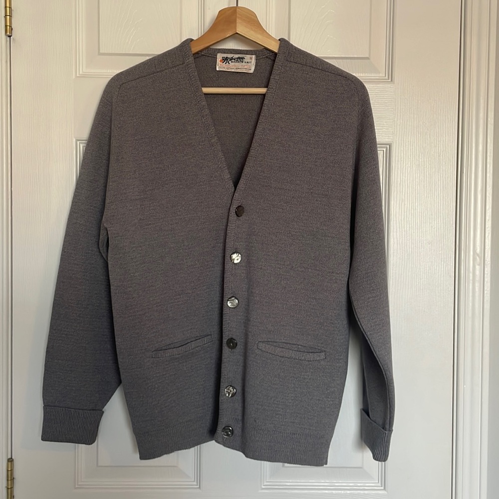 Warren Knit vintage cardigan